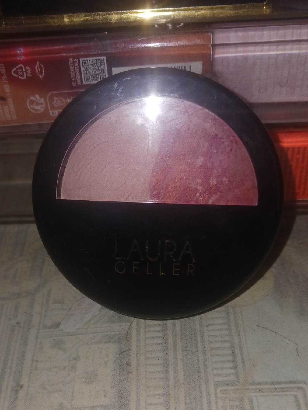 Laura Geller Baked Blush - N - Highlight Duo